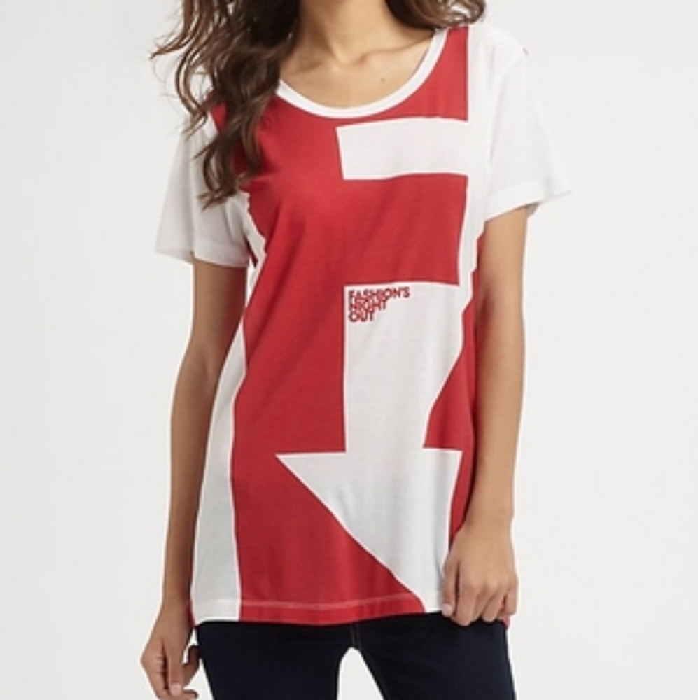 SOLD - Theory Fashion Night Out T-shirt